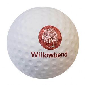 Mini balle anti-stress en mousse de golf de 6,3 cm, jouet de décompression multifonctionnel pour l'entraînement, avec cadeaux sportifs personnalisés - Product Image 4