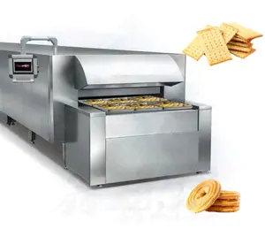 Kurabiye kalıbı sandviç bisküvi makinesi ticari çikolata çerez depositor makinesi yapmak