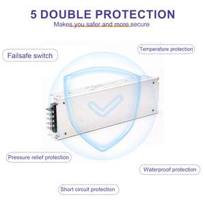 Mean Well UHP-750-36 750W 36V Single Output PFC Function LED Power Supply 90-264VAC Input <strong>50</strong>/60Hz for <strong>Industrial</strong> Lighting - Product Image 6