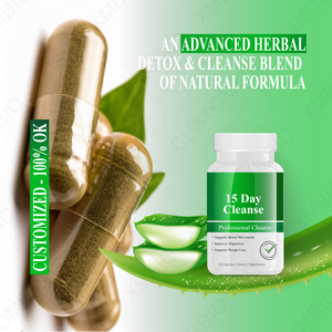 Natural <span class=keywords><strong>Detox</strong></span> Digestivo Cleanse cápsulas 15 dias Natural Colon Cleanse pílulas - Product Image 5