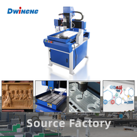 Routeur CNC 6040 pour la gravure et la découpe de panneaux en acrylique et PVC, machine de fabrication de panneaux publicitaires, routeur CNC pour le bois