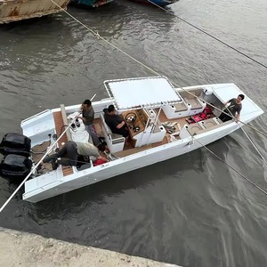 Neues Modell Offshore Luxus Aluminium/Legierung/Aluminium Landing Craft / Yacht für <span class=keywords><strong>VIP</strong></span> - Product Image 4
