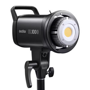 Godox SL100D SL-100D 100W 5600K Versione Bianca, Luce LED Continua con Pannello <span class=keywords><strong>LCD</strong></span>, Attacco Bowens per Studio Fotografico - Product Image 4