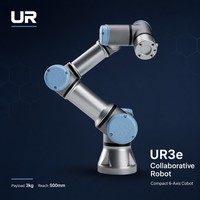 Robot collaboratif UR3E - Moteur en aluminium 12/24V 350W et composants de base PLC