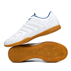 Botas <span class=keywords><strong>de</strong></span> Fútbol Ligeras <span class=keywords><strong>de</strong></span> Tela PU con Tacos <span class=keywords><strong>de</strong></span> Goma TF, Unisex, para <span class=keywords><strong>Adultos</strong></span> y Niños, Zapatos <span class=keywords><strong>de</strong></span> Entrenamiento en Stock, Envío Rápido, OEM - Product Image 4