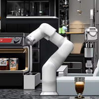 Cobot de Escritorio Inteligente de Aluminio Pequeño JAKA MiniCobo, Brazo Robótico Colaborativo de 6 Ejes, 150W, Desarrollo de Algoritmos de IA, Visión