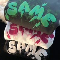 T-shirts en coton pour hommes grande taille, col rond, impression mousse personnalisée, logo 3D personnalisé, décontractés, vente en gros