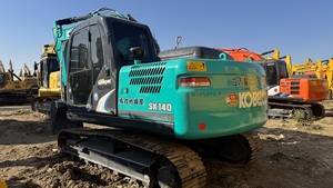 Kobelco เครื่องขุด SK140มือสอง, รถขุด kobelco 14ตันรถขุดขนาดกลางมือสอง - Product Image 3