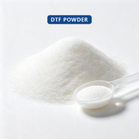 Poudre adhésive thermofusible TPU DTF 20kg blanche pour impression textile, support d'emballage, échantillon gratuit disponible