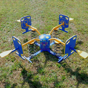 <span class=keywords><strong>Centre</strong></span> <span class=keywords><strong>de</strong></span> jeux doux pour enfants arrière-cour extérieure aire <span class=keywords><strong>de</strong></span> jeux pour enfants cavaliers ressort videur à vendre - Product Image 5