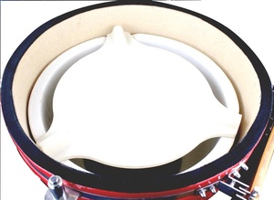 Zevseb — accessoire de Barbecue, outil déflecteurs thermiques, pour Bbq kamado - Product Image 2