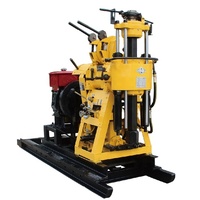 טרקטור רכוב קידוח rig מכונת עבור מים גם קידוח