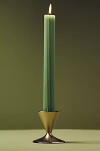 Candelabro Decorativo de Metal con Base de Mármol, Portavelas de Metal para Velas Cónicas y Votivas, para Centros de Mesa de Boda - Product Image 4