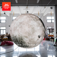 Fantasy Festival Moon Planet Publicité Inflatables Party Ballon Type