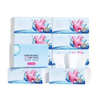 Mouchoirs en papier jetables 3 plis en pure pâte vierge, doux au toucher, pour usage quotidien, bureau et hôtel – Vente directe usine