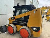 Minicargadora de Ruedas Caterpillar CAT246d Original de Japón, Usada en Excelentes Condiciones, 3 Toneladas, Motor de 55kw, Bomba, Rodamiento