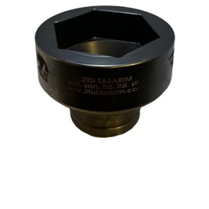 DAF 80X6 point Heavy Duty Axle Nut Socket 3/4"Drive - Product Image 1