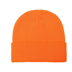 Bonnet d'hiver multicolore Bonnets en tricot unisexes Grossiste Bonnets d'hiver chauds Logo personnalisé - Product Image 1