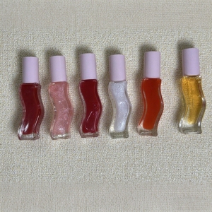 Dưỡng Ẩm Son Dưỡng Môi Son Bóng Tẩy Tế Bào Chết Màu Hồng Plumping Dầu Bóng Cho Chăm Sóc Môi Có Lợi Cho Trang Điểm Công Cụ - Product Image 3