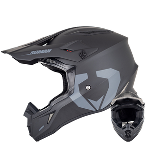Casco de bicicleta de montaña al aire libre para hombres y mujeres Dirt Off-Road & Adventure Riding Motocicleta Off-Road & Adventure Riding - Product Image 6