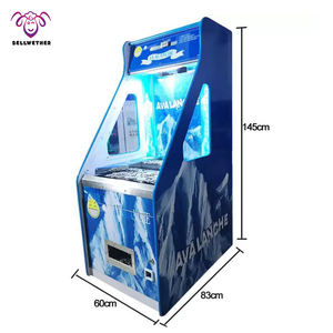 Machine à poussoir de pièces JOY Funplay avec accepteur de billets, jeu d'amusement, jeux d'arcade - Product Image 6