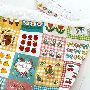 Chapeaux adorables mignons pour filles printemps et été plage vacances écharpes triangulaires bandeaux extérieurs protection solaire casquettes de Baseball - Product Image 4