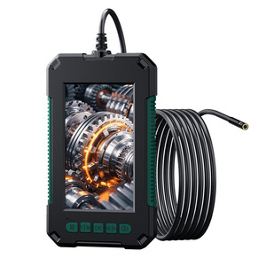 Industrial <b>Endoscope</b> 4.3 Inch IPS Screen 8mm Dual Lens 2000mm Working Length Pipeline Inspection <b>Camera</b> - Product Image 1