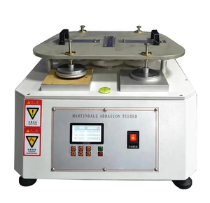 Équipement de test d'abrasion Martindale pour textiles, machine de test à 4 têtes, testeur d'abrasion Martindale pour tissus - Product Image 4