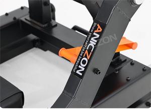 Placa de fuerza de alta calidad, máquina de empuje de cadera de entrenamiento cargado, equipo de gimnasio, máquina de puente de glúteos - Product Image 6