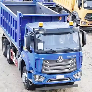 รถบรรทุกรถเทรลเลอร์มือสองรถดัมพ์6x4 8x4 sinotruck HOWO tipper - Product Image 5