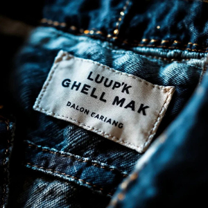 ป้ายทอขนาด 25x60 มม. ป้ายโลโก้ขายดี ป้ายเสื้อผ้า ป้ายพิมพ์ ป้ายติดเสื้อผ้า - Product Image 1