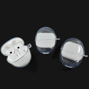 Funda transparente de TPU para auriculares <span class=keywords><strong>HUAWEI</strong></span> <span class=keywords><strong>FreeBuds</strong></span> 6, funda de silicona suave para auriculares, similar a <span class=keywords><strong>AirPods</strong></span> - Product Image 3