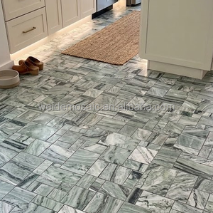 Carreaux <span class=keywords><strong>de</strong></span> mosaïque en marbre vert <span class=keywords><strong>de</strong></span> luxe, pierre naturelle, motif <span class=keywords><strong>Versailles</strong></span>, crédence murale, carrelage <span class=keywords><strong>de</strong></span> sol pour cuisine et salle <span class=keywords><strong>de</strong></span> bain, pour les grossistes - Product Image 1