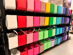 <span class=keywords><strong>Borse</strong></span> da Spiaggia in Silicone Eva Oversize Personalizzate per l'Estate 2025, Design Tropicale con Tracolla in Gomma e Rete per Donne - Product Image 3