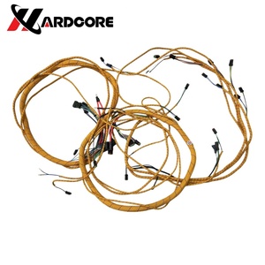 <b>Battery</b> Wiring Harness with Socket Connector Pin Connector <b>Terminal</b> and Pin 176-1397 1761397 for 345B II MH 345B II W345B II - Product Image 1