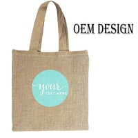 Eco Tote Sacs à provisions réutilisables Vente en gros Fabricants Sac de jute Chine Produit
