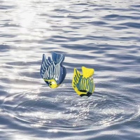 Nouvelle série Océan : Pinces à cheveux en acétate motif petits poissons, étoiles de mer, tortues et requins mignons, accessoires capillaires faits main pour femmes