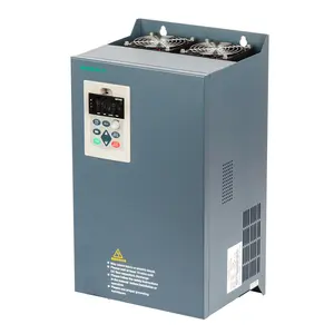 Onduleur de fréquence VSD triphasé pour moteur de pompe, vente d'usine, VFD 380V, 75kw, 50Hz, 60Hz