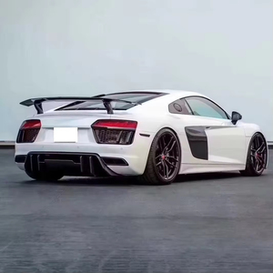 Aileron arrière en fibre de carbone V Style 2020 <span class=keywords><strong>Audi</strong></span> R8 Gen2 V10 2016-2022 Aileron de voiture - Product Image 6
