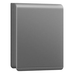 Model 86 Waterproof Cover 103x118x12mm PC Material Minimalist Design <b>Bathroom</b> <b>Socket</b> Protective Box Easy Installation - Product Image 1