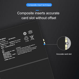 <span class=keywords><strong>Batterie</strong></span> de tablette pour Apple <span class=keywords><strong>iPad</strong></span> <span class=keywords><strong>Mini</strong></span> 4 Mini4 A1538 A1546 A1550 <span class=keywords><strong>batterie</strong></span> de <span class=keywords><strong>remplacement</strong></span> 7600mAh <span class=keywords><strong>batterie</strong></span> haute capacité - Product Image 5