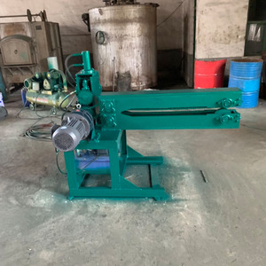 เครื่องตัดถังเหล็กเศษอัตโนมัติเต็มรูปแบบ, เครื่องตัดฝาถังน้ำมันไฮดรอลิก - Product Image 6