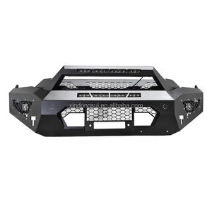 กันชนหน้าแบบ Bull Bar คุณภาพสูง ดีไซน์ใหม่ สำหรับรถยนต์ Dmax ปี 2021-2023 - Product Image 4