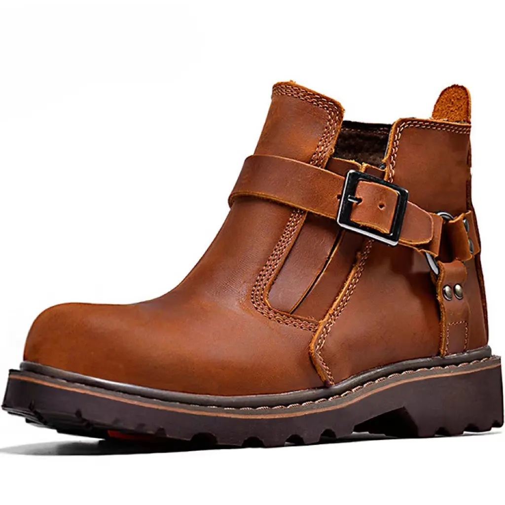 best price wholesale men boots comfortable casual men martin boots fashion leather men shoes