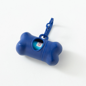 Bolsa dispensadora de excrementos de perro en forma de hueso, soporte personalizado para bolsas, venta al por mayor - Product Image 1