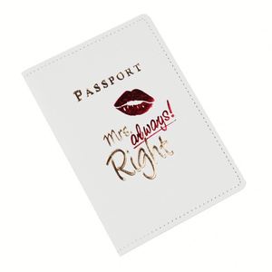 Funda de Pasaporte de Cuero PU Impermeable y Portátil con Detección de Movimiento Antirrobo para Viajes de Negocios de Verano, con Logotipo Personalizado y Diseño Moderno - Product Image 6
