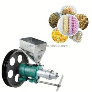 Small Type Cheap Price <b>Corn</b> Rice Puff Puffing <b>Snack</b> Making Machine, <b>Corn</b> Rice Stick Extruder Machine - Product Image 2