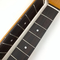 Manche de guitare électrique TL en érable torréfié satiné à 21 frettes avec trous pour accordeurs de 8 mm