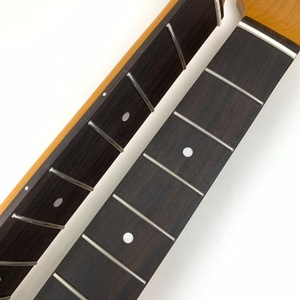 Mástil de Guitarra Eléctrica TL de Arce Tostado con Acabado Satinado de 21 Trastes con Orificios para Clavijeros de 8 mm - Product Image 2