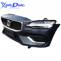 2016-2023 Phares d'origine de haute qualité les plus vendus pour pare-chocs avant Volvo S60 avec kit de carrosserie de nez avant de calandre